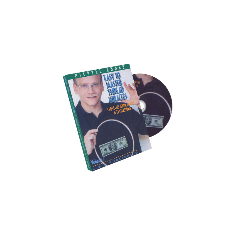 Easy to Master Thread Miracles (Closeup Animations and Levitations) No.2 by Michael Ammar - DVD