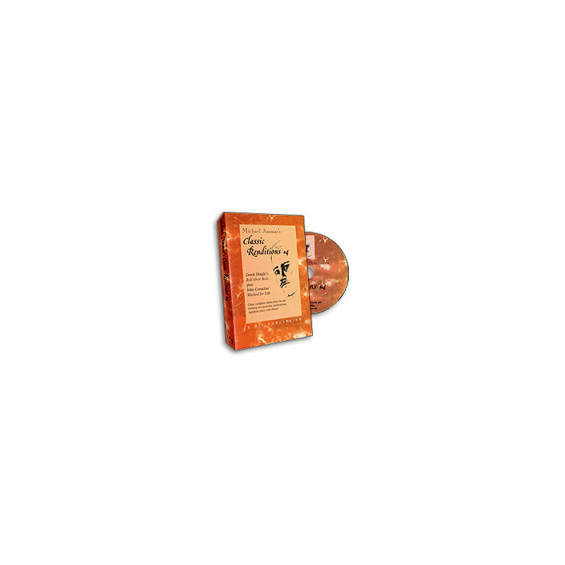 Classic Renditions No.4 by Michael Ammar - DVD