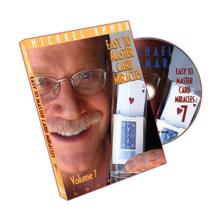 Easy to Master Card Miracles Volume 7 by Michael Ammar - DVD