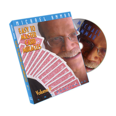 Easy to Master Card Miracles Volume 8 by Michael Ammar - DVD