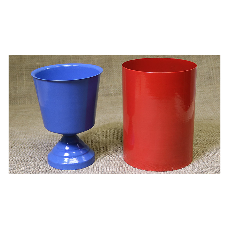 Aqua Change Vase (Aluminum) by Mr. Magic - Trick