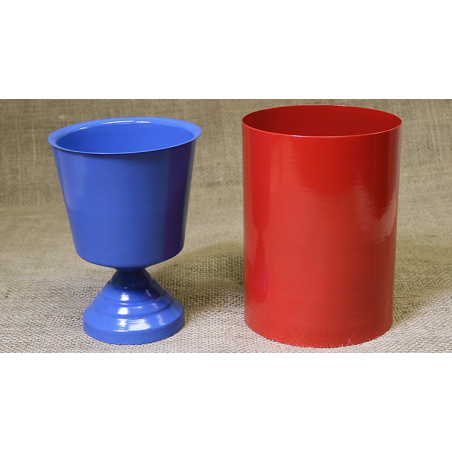 Aqua Change Vase (Aluminum) by Mr. Magic - Trick