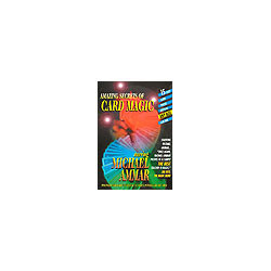 Amazing Secrets of Card Magic by Michael Ammar - DVD