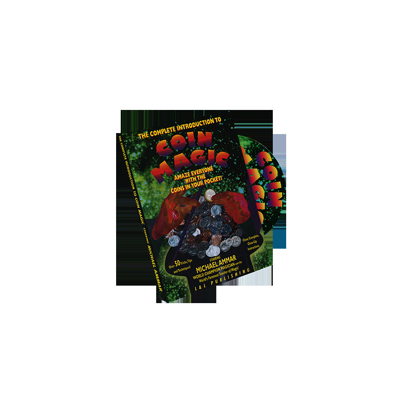 Complete Intro to Coin Magic by Michael Ammar - DVD
