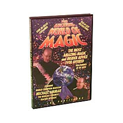 The Exciting World of Magic by Michael Ammar - DVD