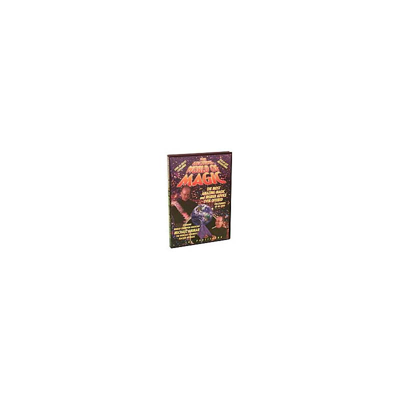The Exciting World of Magic by Michael Ammar - DVD