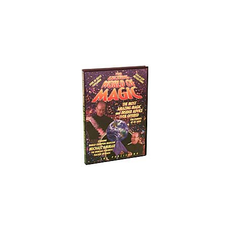 The Exciting World of Magic by Michael Ammar - DVD