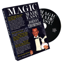 Johnny Thompson's Magic Made Easy by L and L Publishing - DVD