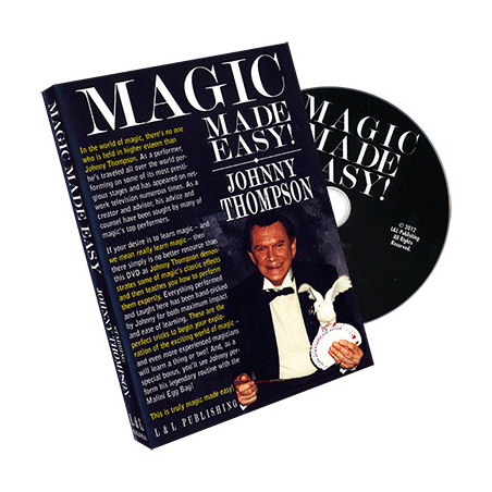 Johnny Thompson's Magic Made Easy by L and L Publishing - DVD