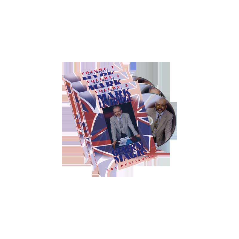 Magic of Mark Leveridge Vol 1-3 - DVD