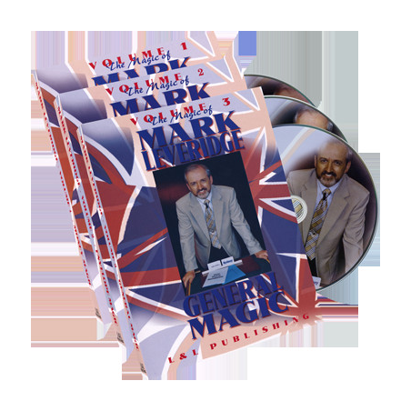 Magic of Mark Leveridge Vol 1-3 - DVD