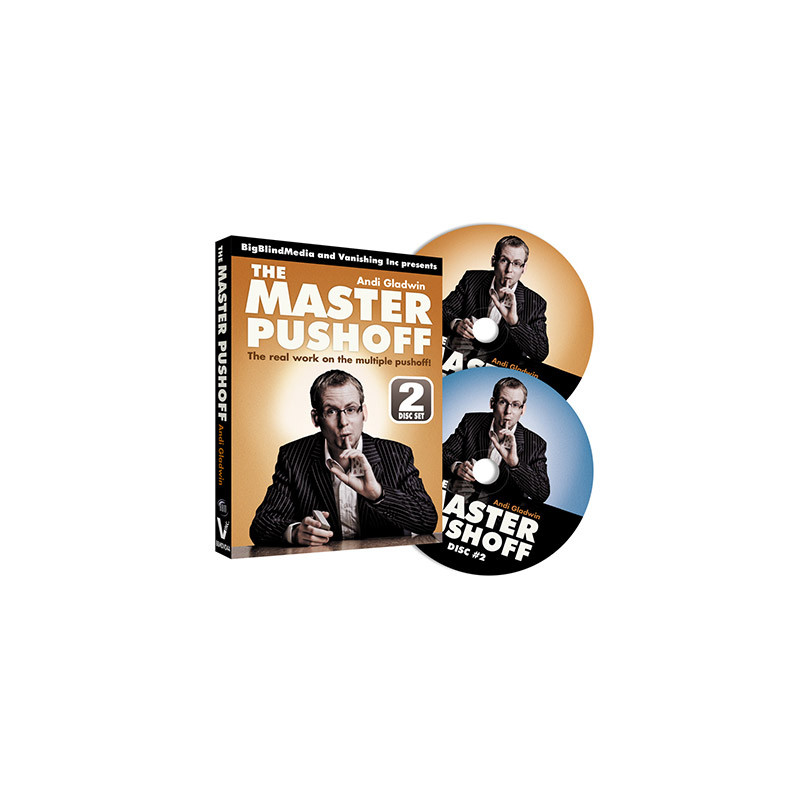 BIGBLINDMEDIA Presents The Master Pushoff (2 Disc Set) by Andi Gladwin - DVD