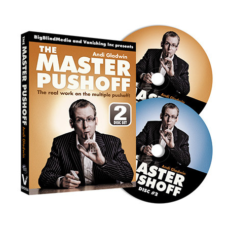 BIGBLINDMEDIA Presents The Master Pushoff (2 Disc Set) by Andi Gladwin - DVD