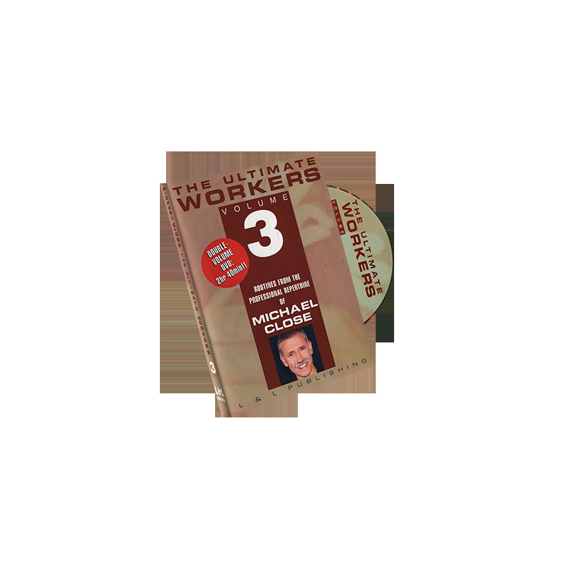 Michael Close Workers No.3 - DVD