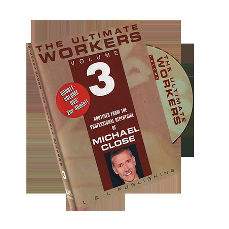Michael Close Workers No.3 - DVD