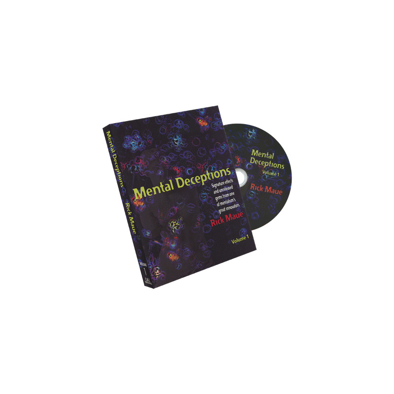 Mental Deceptions Vol. 1 by Rick Maue - DVD