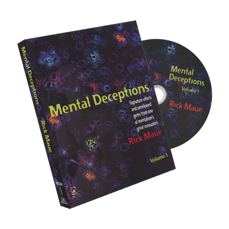 Mental Deceptions Vol. 1 by Rick Maue - DVD
