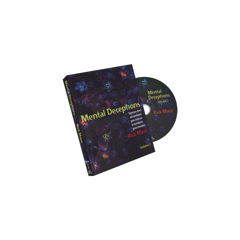 Mental Deceptions Vol. 2 by Rick Maue - DVD