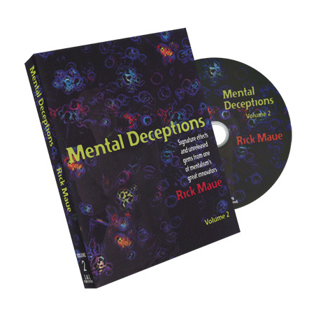 Mental Deceptions Vol. 2 by Rick Maue - DVD