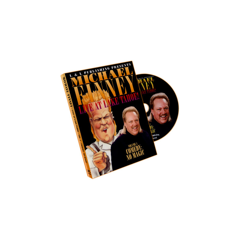Finney Live at Lake Tahoe Volume 1 by L and L Publishing - DVD
