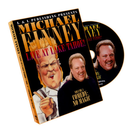 Finney Live at Lake Tahoe Volume 1 by L and L Publishing - DVD