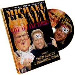 Finney Live at Lake Tahoe Volume 2 by L and L Publishing - DVD