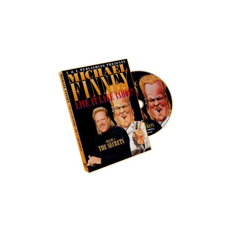 Finney Live at Lake Tahoe Volume 3 by L and L Publishing - DVD