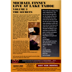 Finney Live at Lake Tahoe Volume 3 by L and L Publishing - DVD