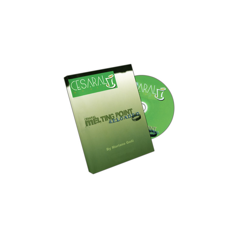Cesaral Melting Point Reloaded by Mariano Goni - DVD
