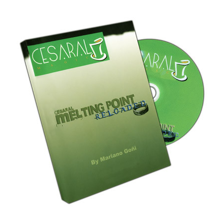 Cesaral Melting Point Reloaded by Mariano Goni - DVD