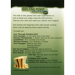 Cesaral Melting Point Reloaded by Mariano Goni - DVD