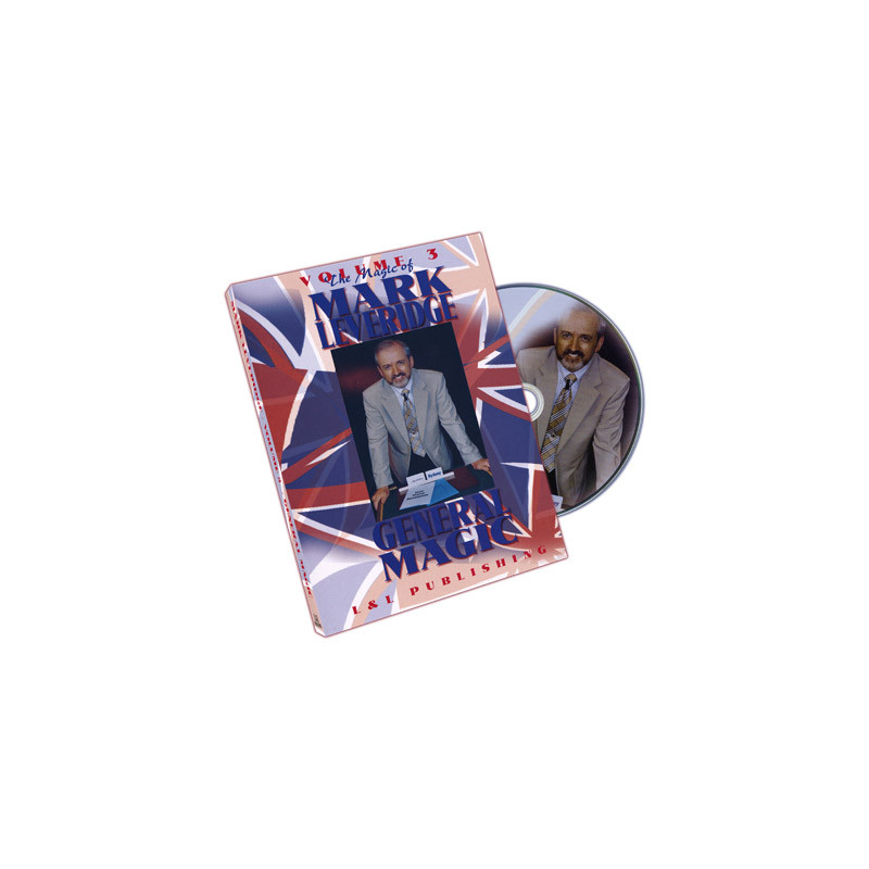 Magic Of Mark Leveridge Vol.3 General Magic by Mark Leveridge - DVD