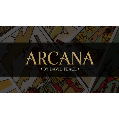 Arcana by David Peace