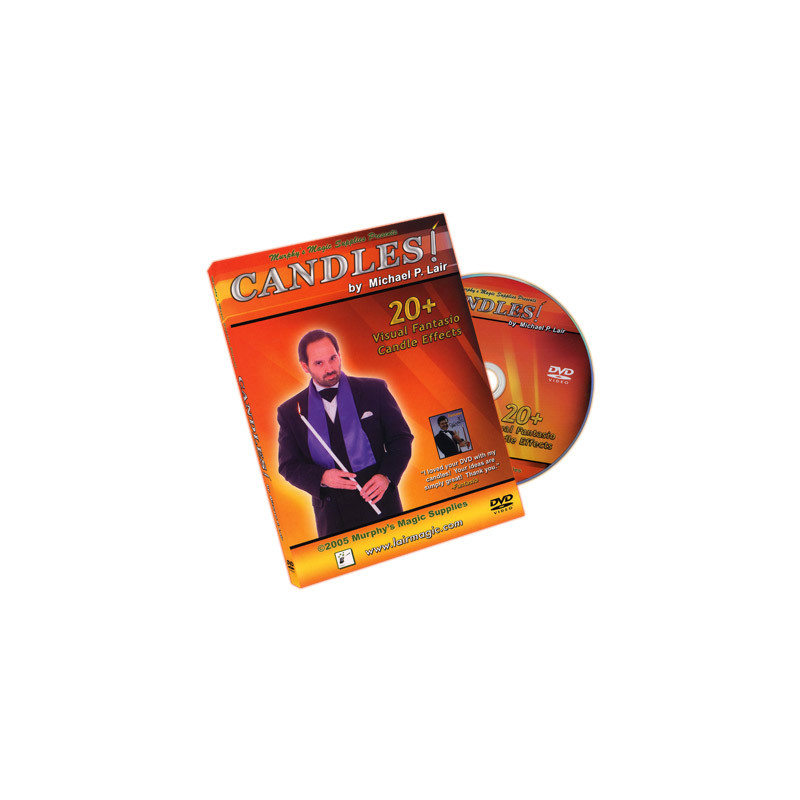 Candles! by Michael Lair - DVD