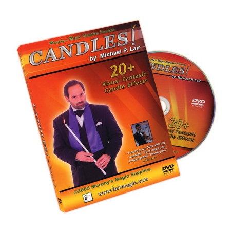Candles! by Michael Lair - DVD
