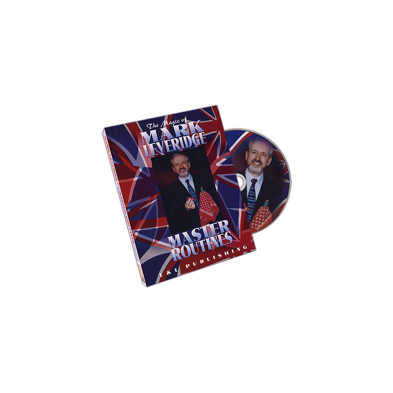 Master Routines by Mark Leveridge - DVD