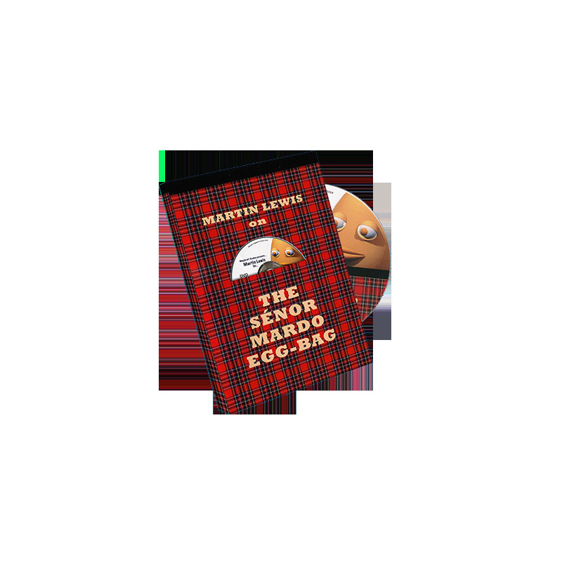 Senor Mardo Egg Bag by Martin Lewis - DVD