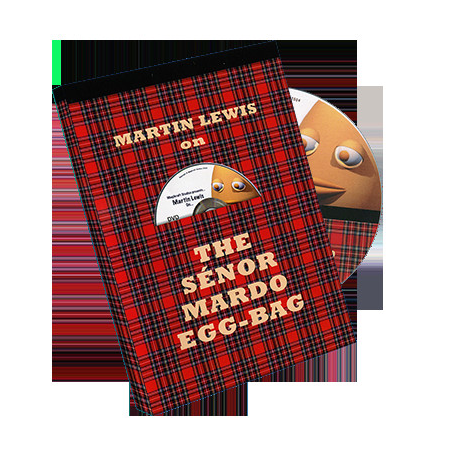 Senor Mardo Egg Bag by Martin Lewis - DVD