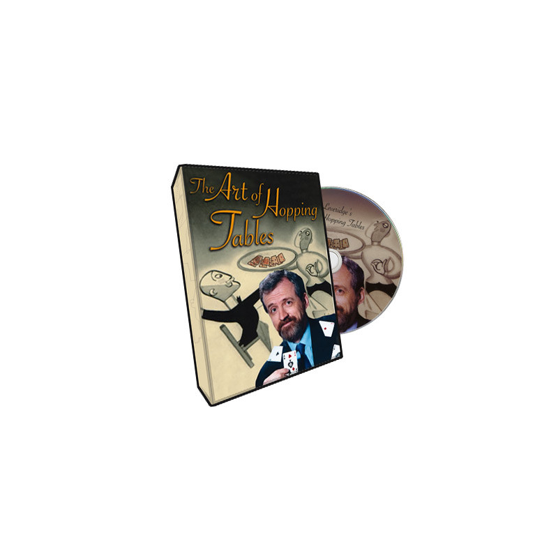 Art of Hopping Tables by Mark Leveridge - DVD