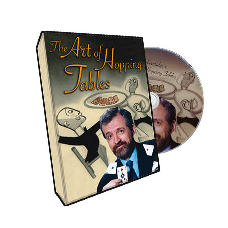 Art of Hopping Tables by Mark Leveridge - DVD