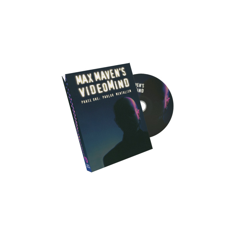 Max Maven Video Mind Phase One: Parlor Mentalism - DVD