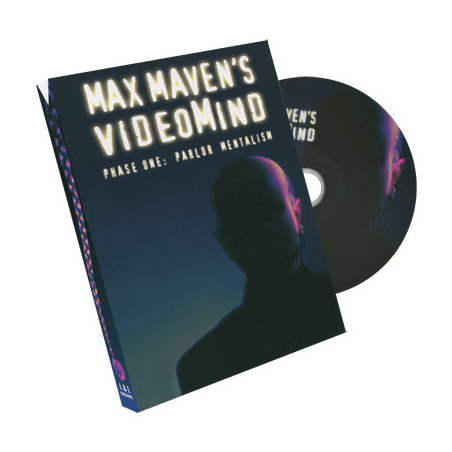 Max Maven Video Mind Phase One: Parlor Mentalism - DVD