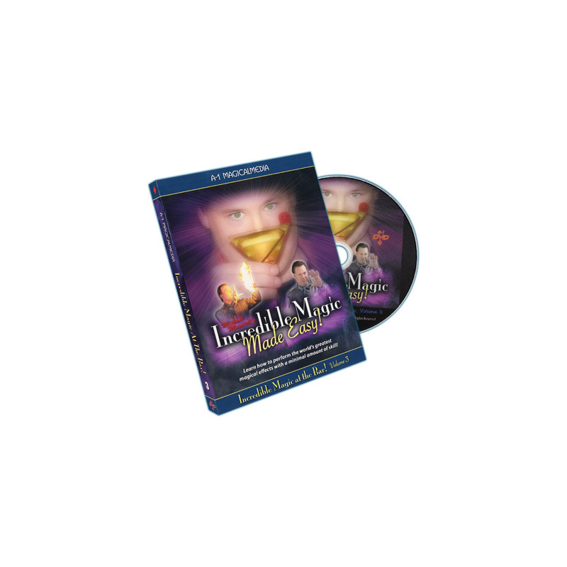 Incredible Magic At The Bar - Volume 3 by Michael Maxwell - DVD