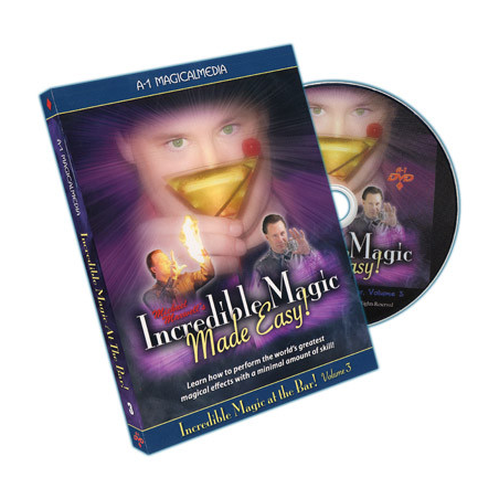 Incredible Magic At The Bar - Volume 3 by Michael Maxwell - DVD