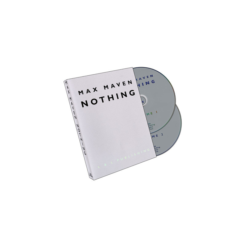 Nothing by Max Maven (2 DVD Set) - DVD