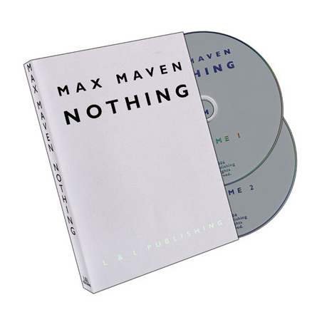 Nothing by Max Maven (2 DVD Set) - DVD