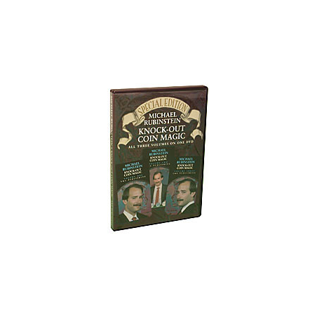 Knock Out Coin Magic by Michael Rubenstein - DVD