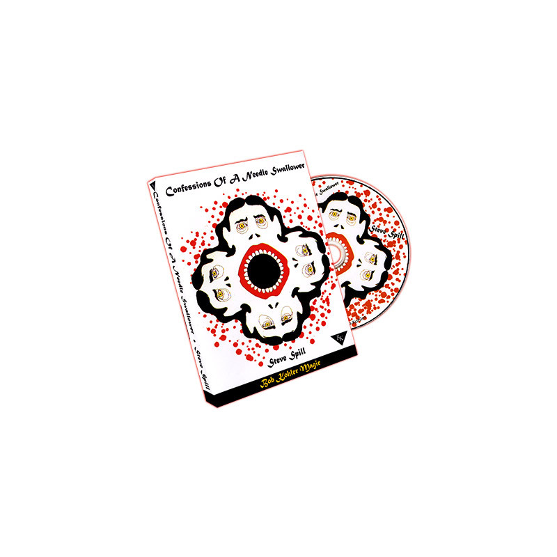Confessions Of A Needle Swallower by Steve Spill - DVD