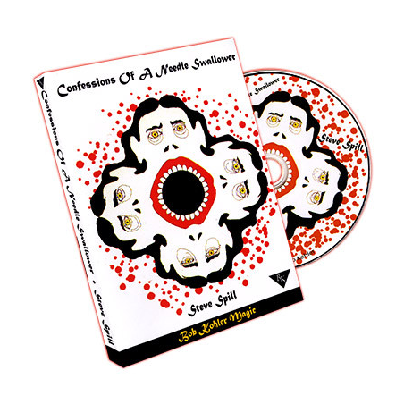 Confessions Of A Needle Swallower by Steve Spill - DVD