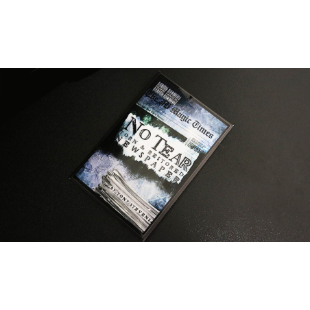 No Tear by Mark Mason and JB Magic - Gimmicks and Online Instructions